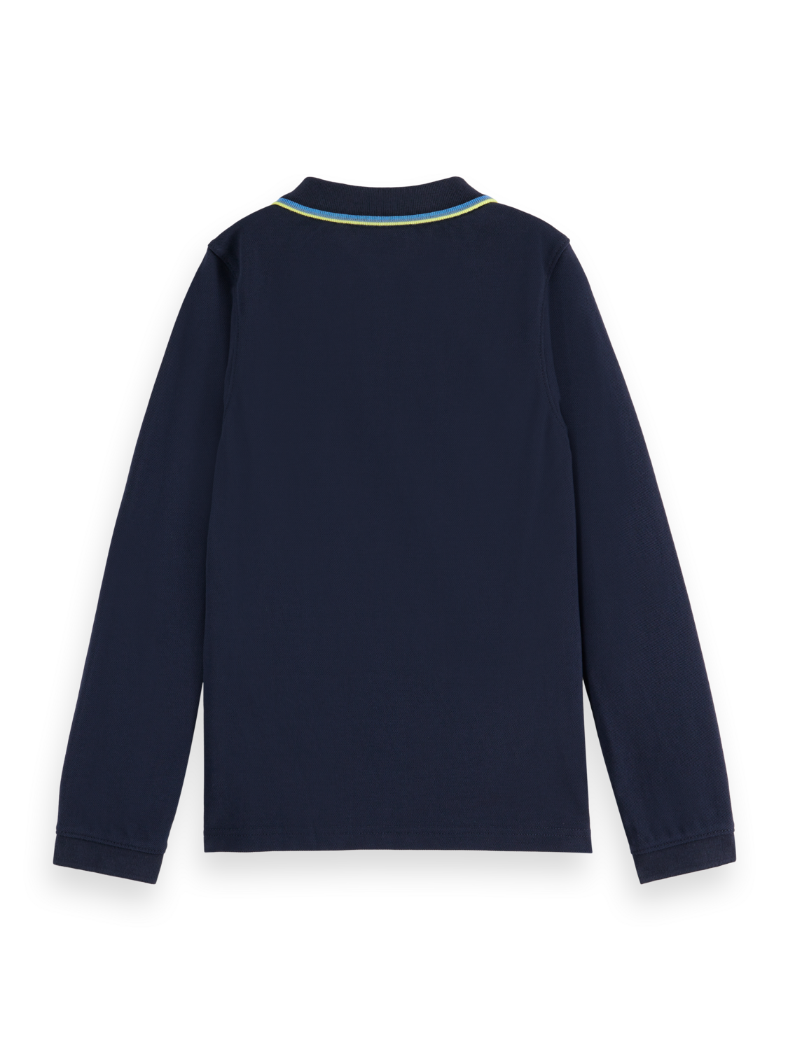 Boys Long-sleeve pique polo