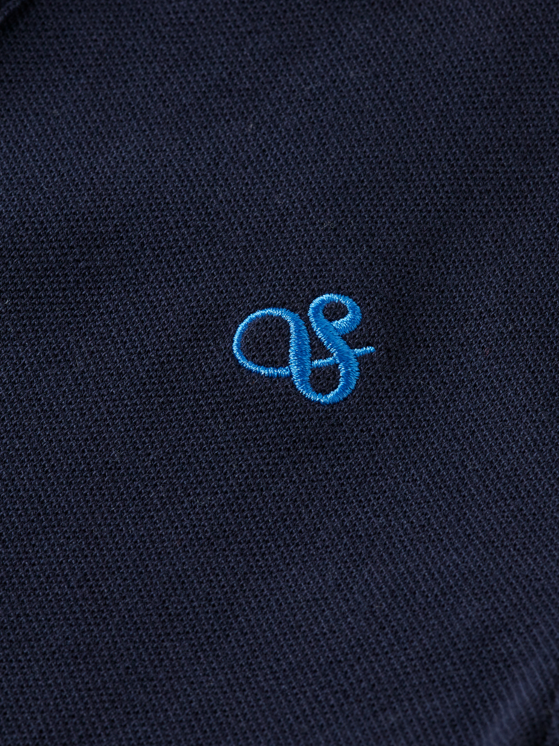 Boys Long-sleeve pique polo