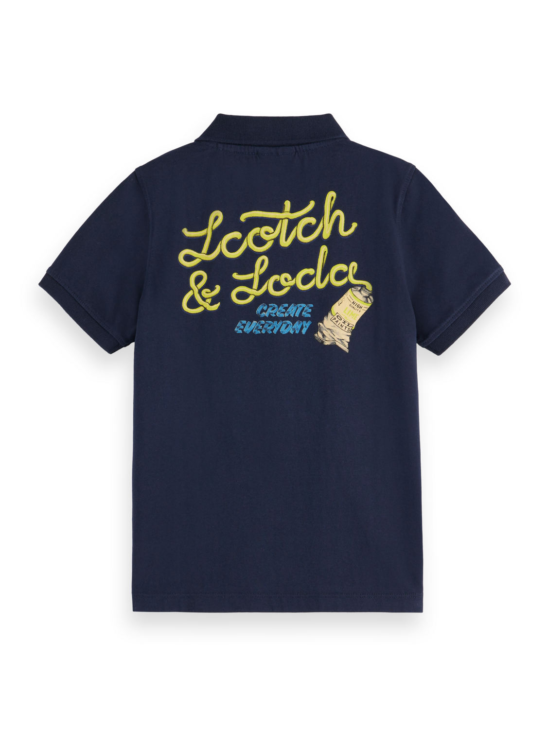 Boys Jersey artwork polo