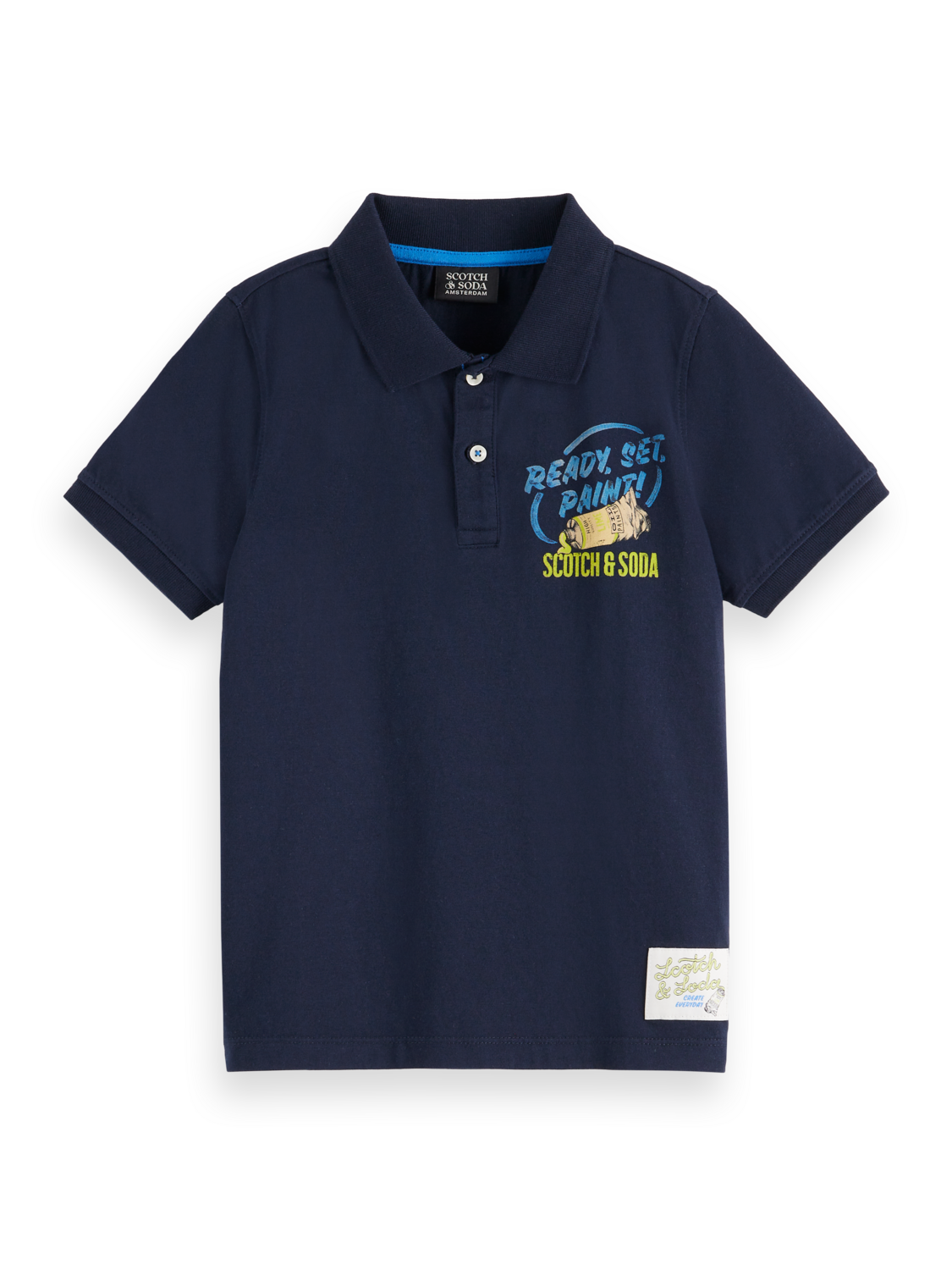 Boys Jersey artwork polo