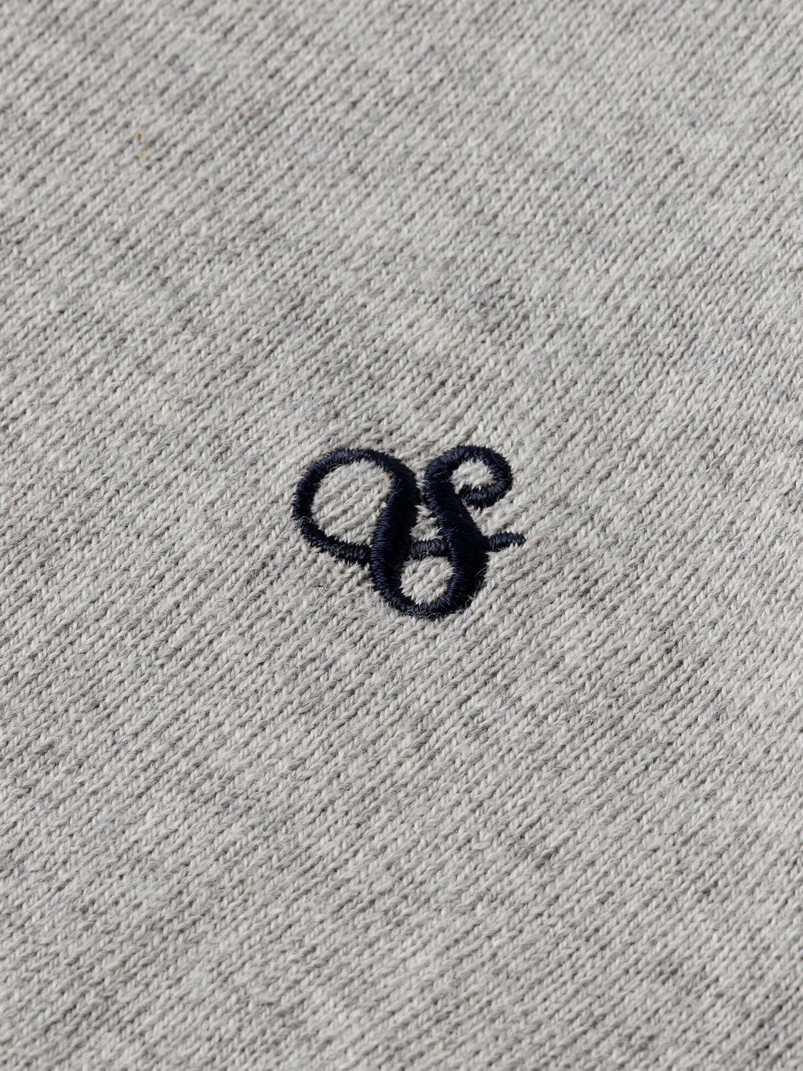 Boys Essentials Logo Regular Pullover - GREY MELANGE