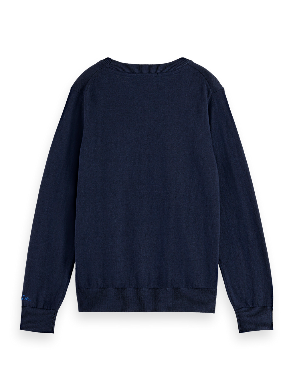 Boys Essentials Logo Regular Pullover - SKY CAPTAIN