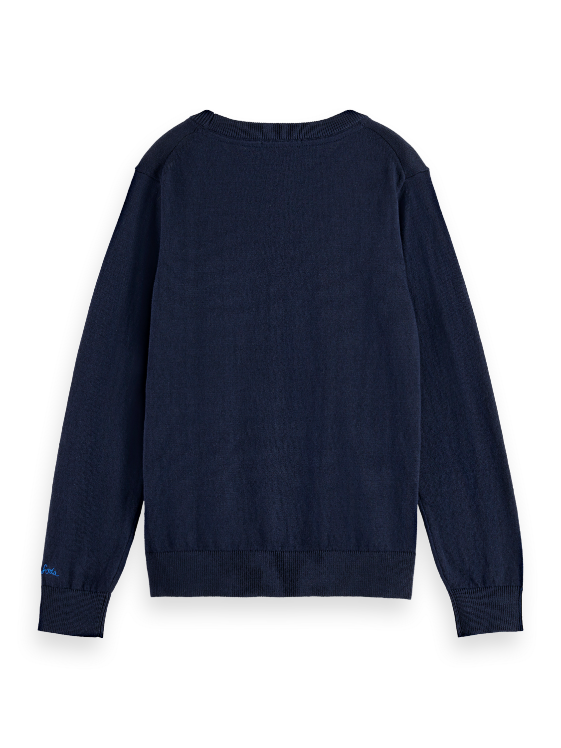Boys Essentials Logo Regular Pullover - SKY CAPTAIN