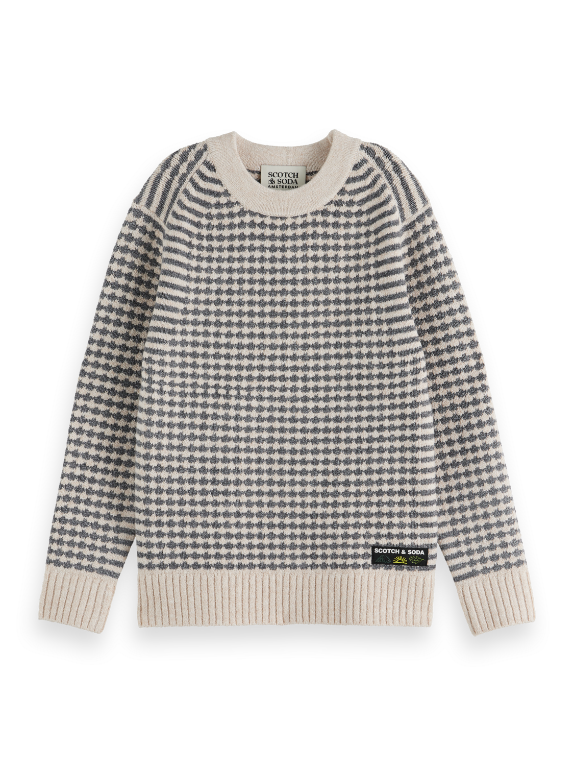 Boys Regular chenille pullover
