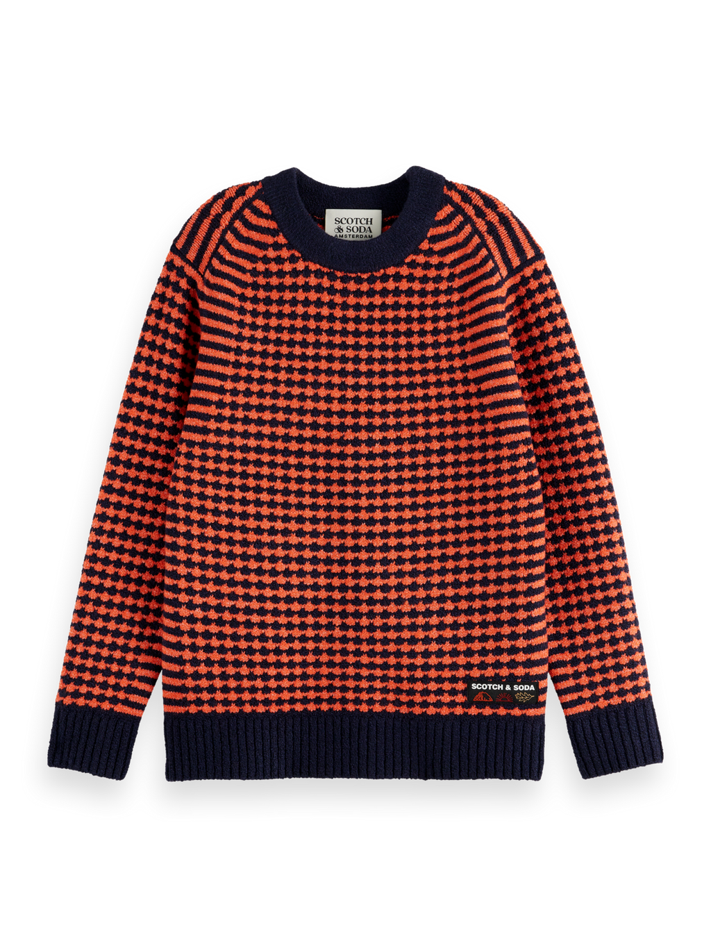 Boys Regular chenille pullover
