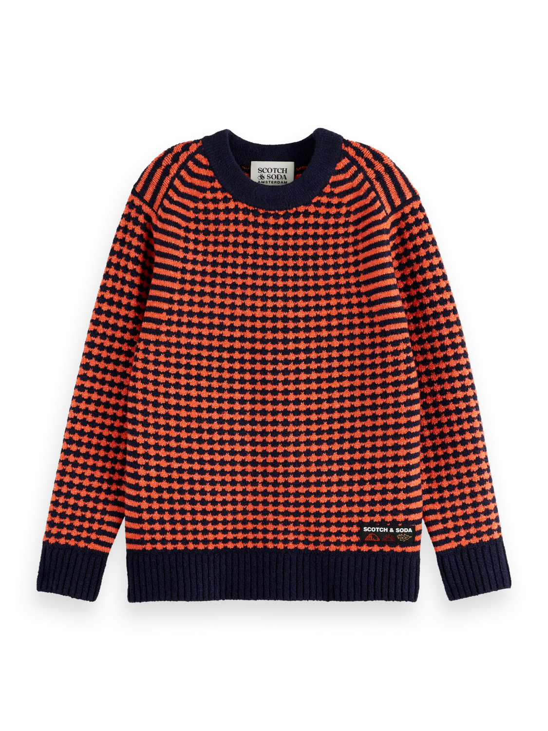 Boys Regular chenille pullover