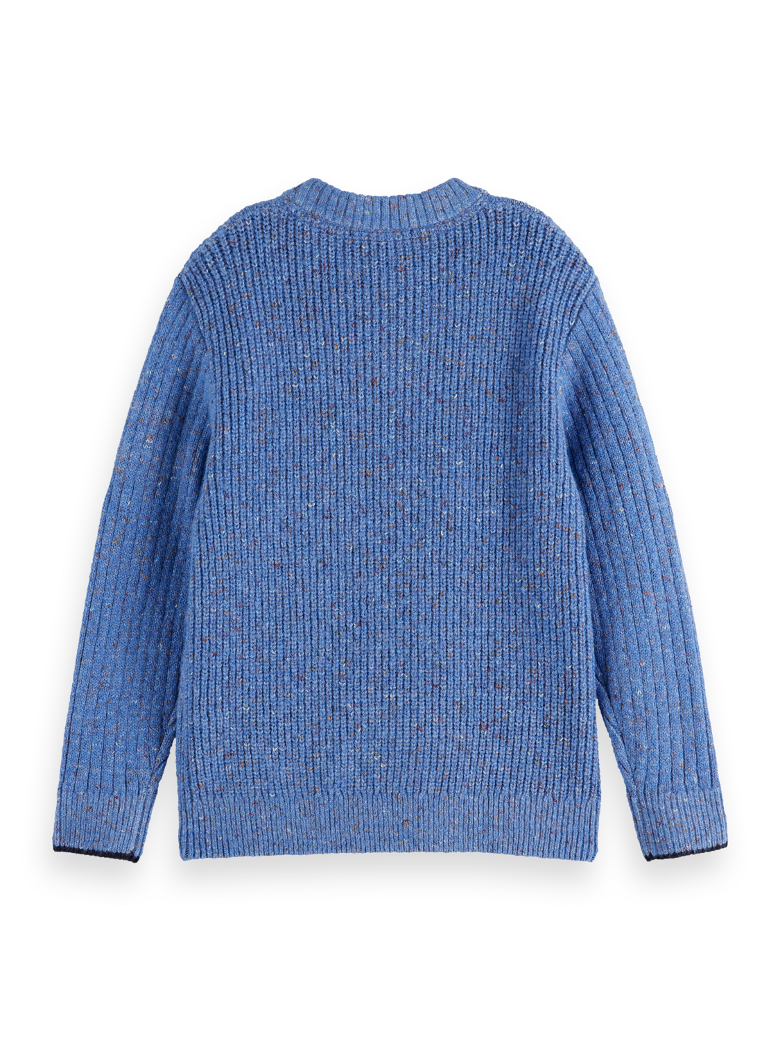 Boys Regular cable-knitted pullover – Scotch & Soda Amsterdam