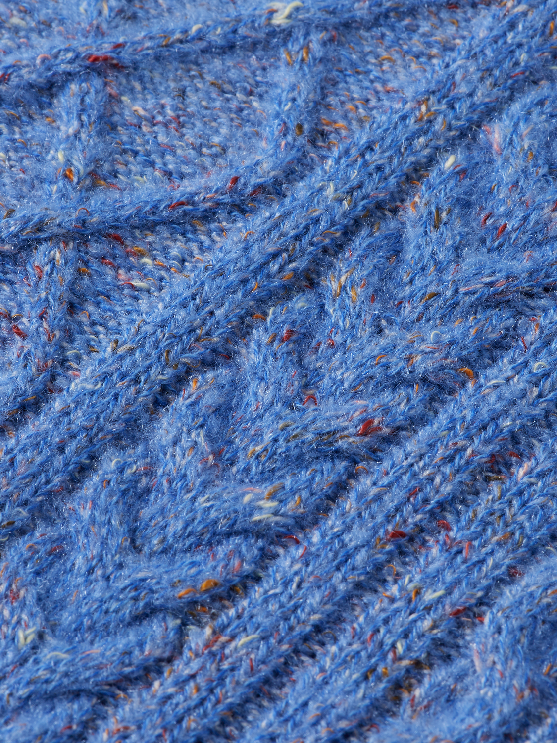 Boys Regular cable-knitted pullover
