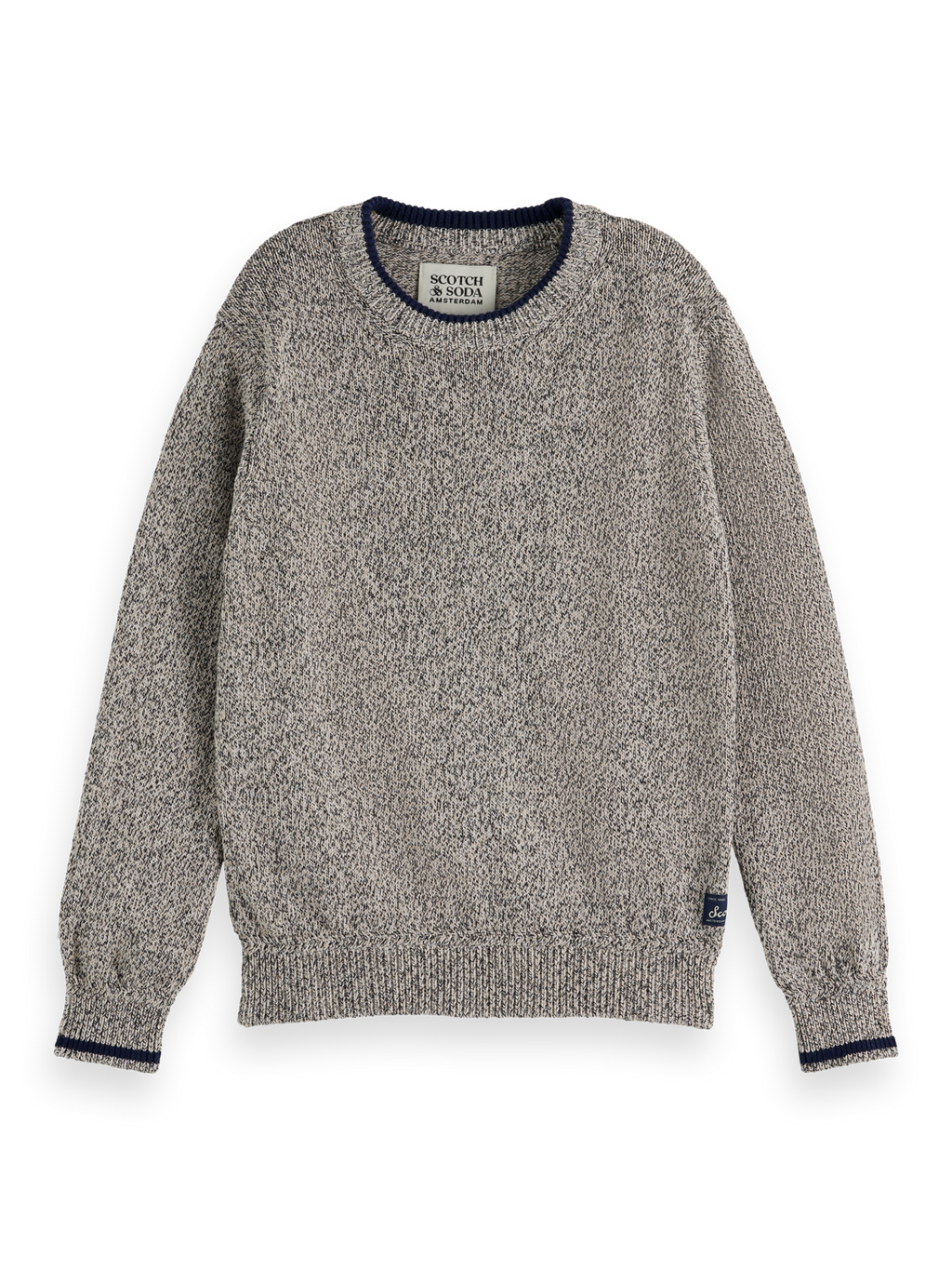 Boys Regular melange pullover