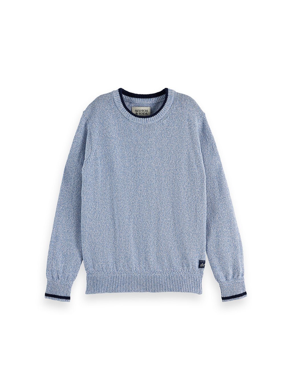 Boys Regular melange pullover