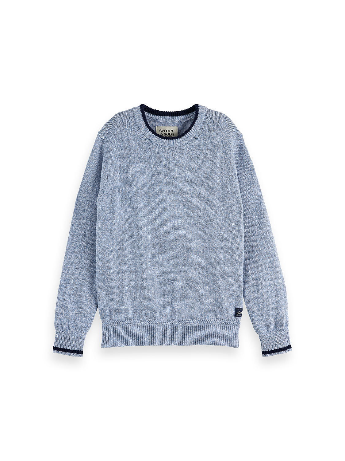 Boys Regular melange pullover