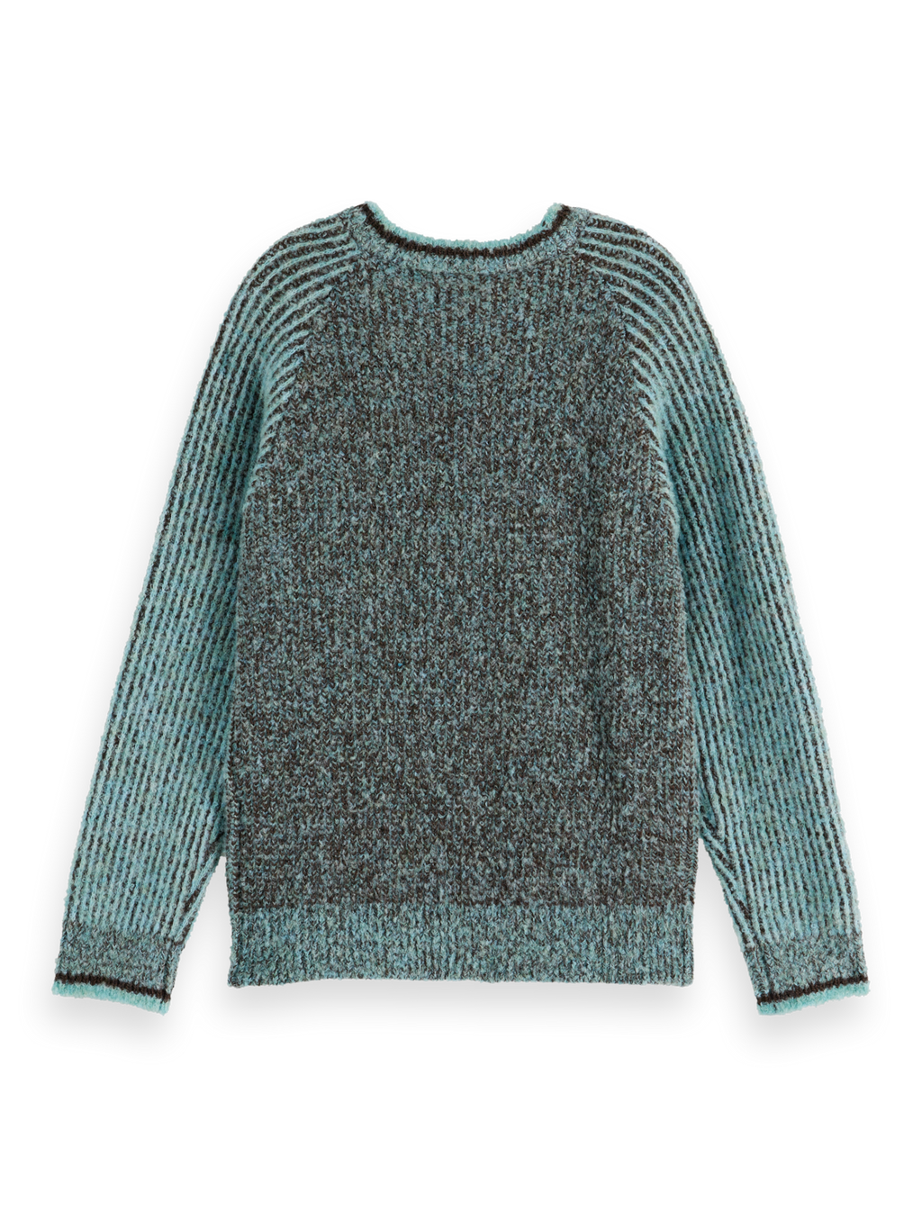 Boys Regular contrast raglan-sleeve pullover