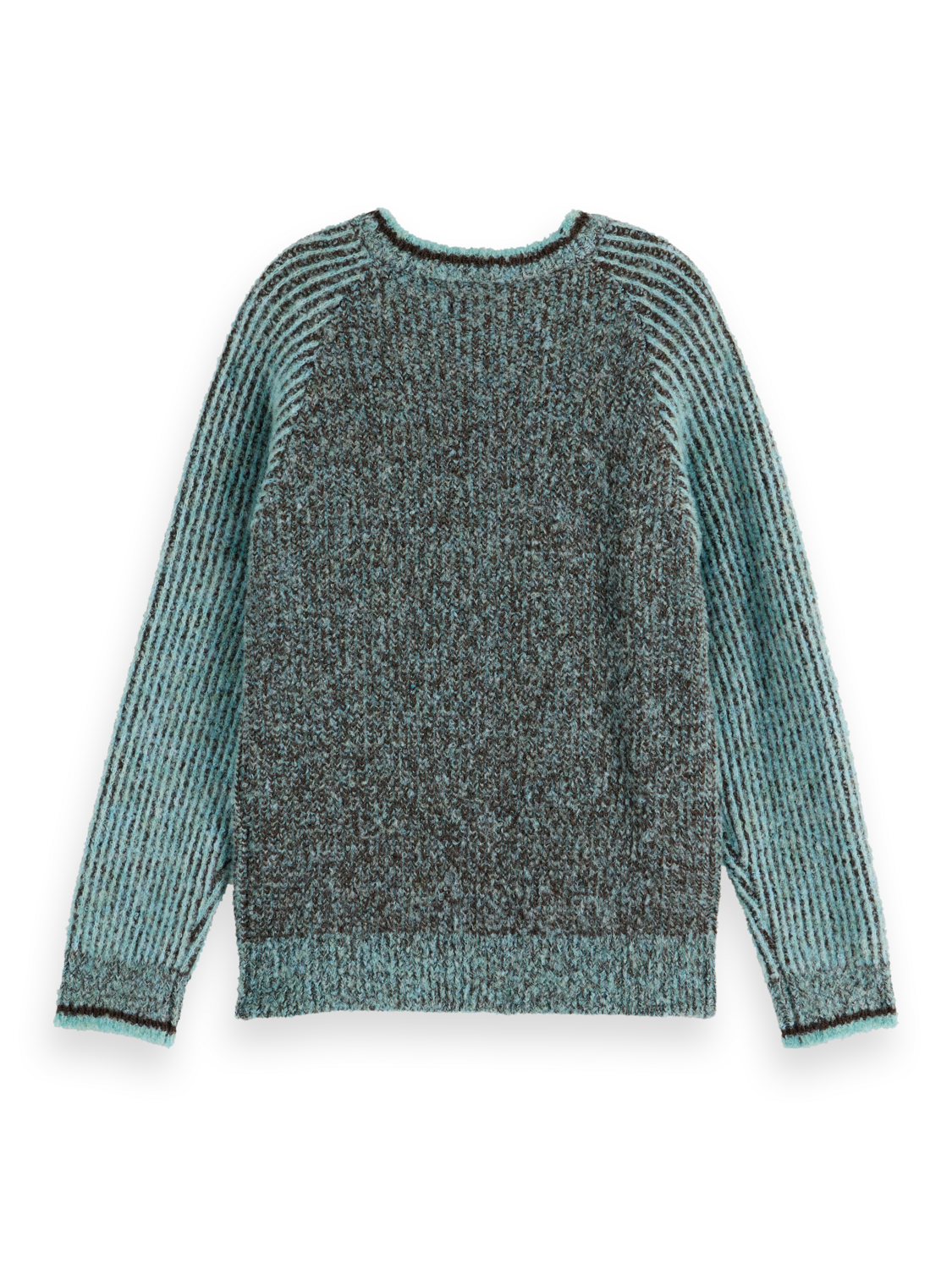 Boys Regular contrast raglan-sleeve pullover