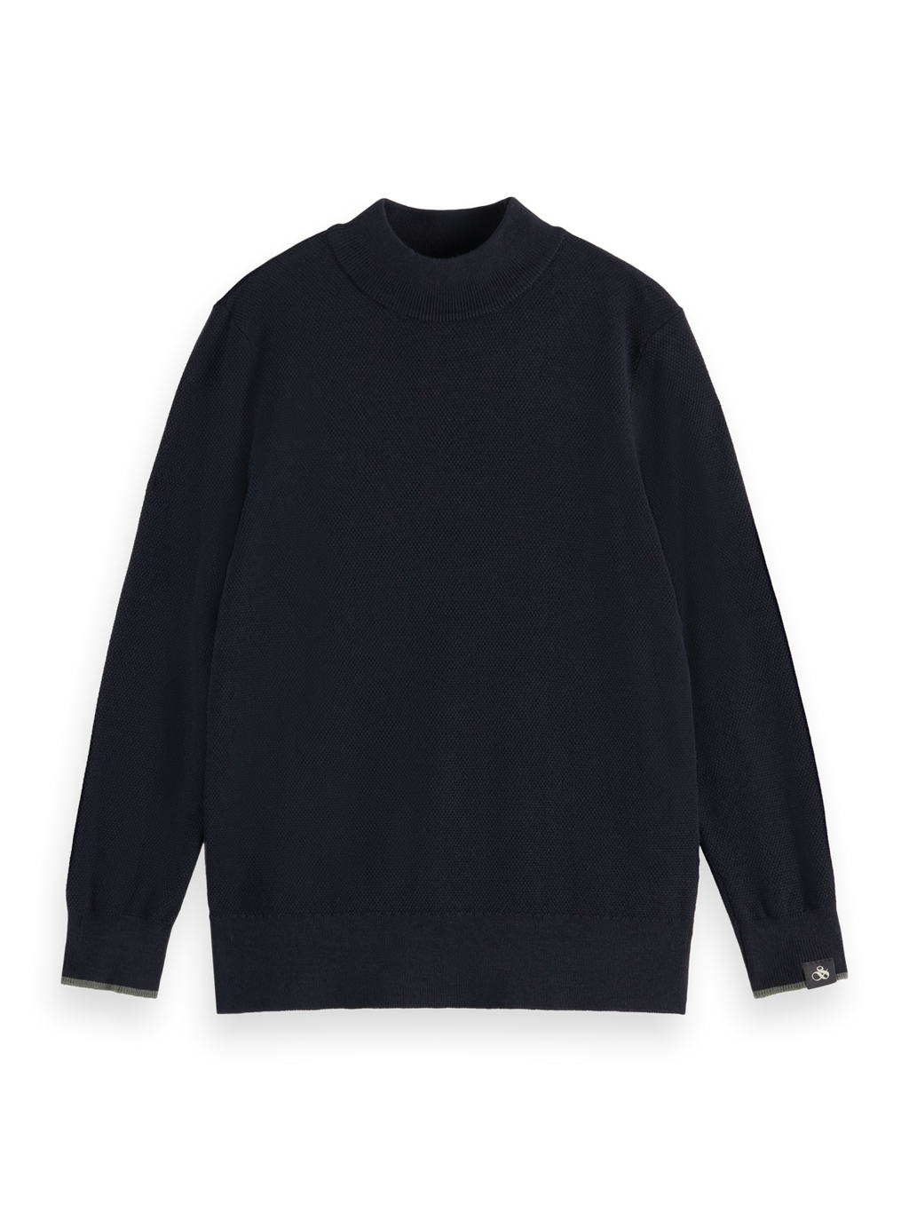 Boys Regular mock neck pullover