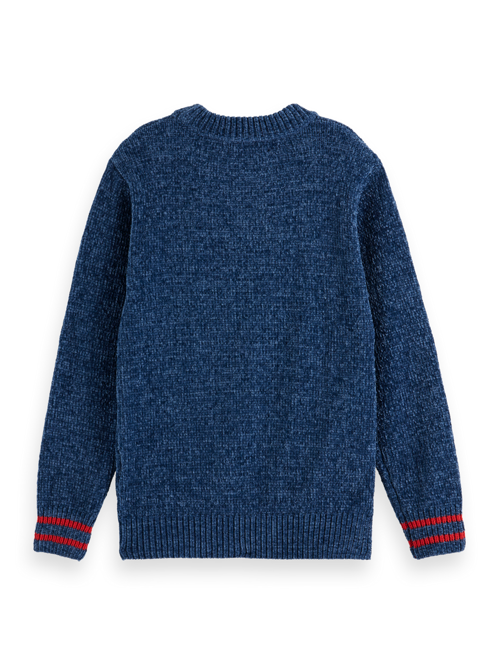 Boys Regular-fit velvet chenille pullover