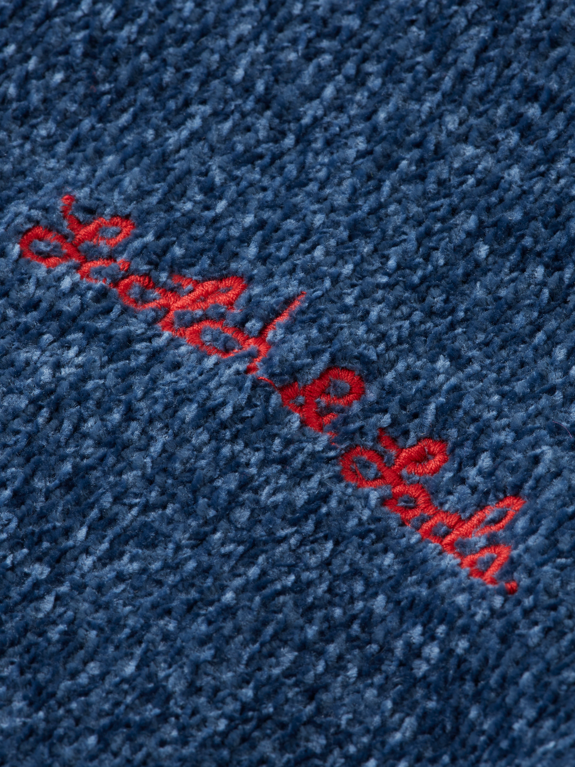 Boys Regular-fit velvet chenille pullover