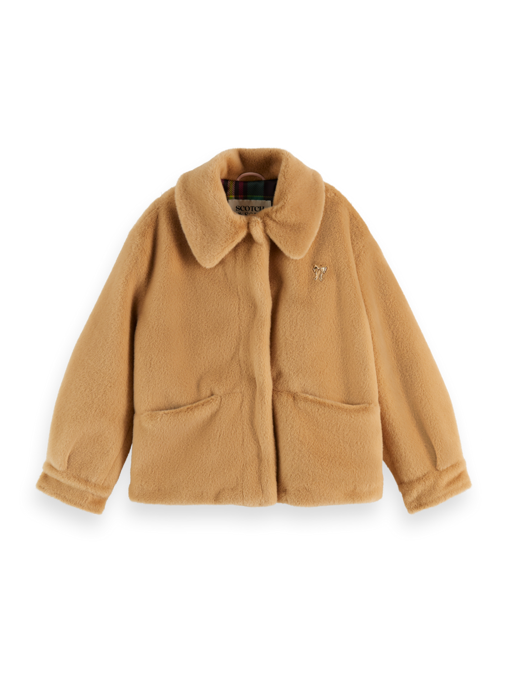 Girls Faux fur jacket