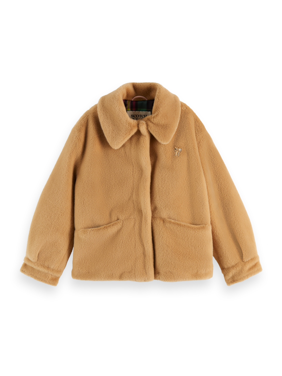 Girls Faux fur jacket