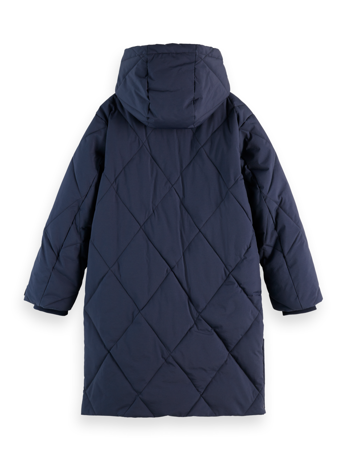 Girls Longer-length puffer jacket