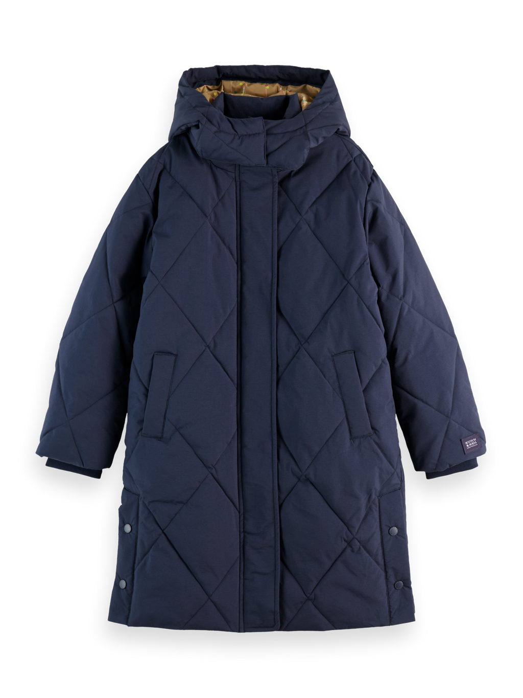 Girls Longer-length puffer jacket