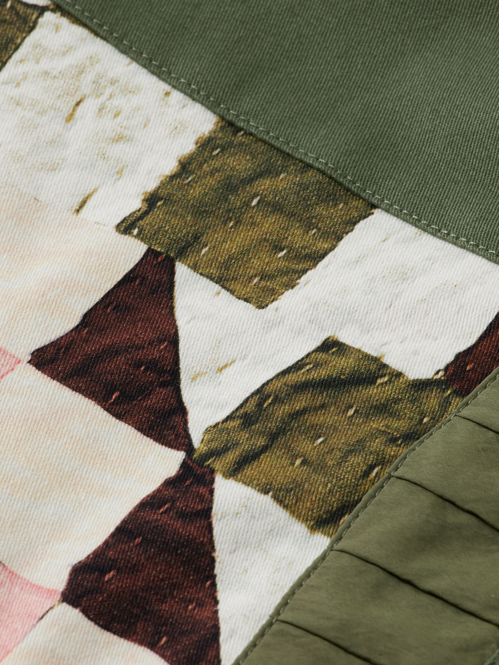 Girls Patchwork gilet