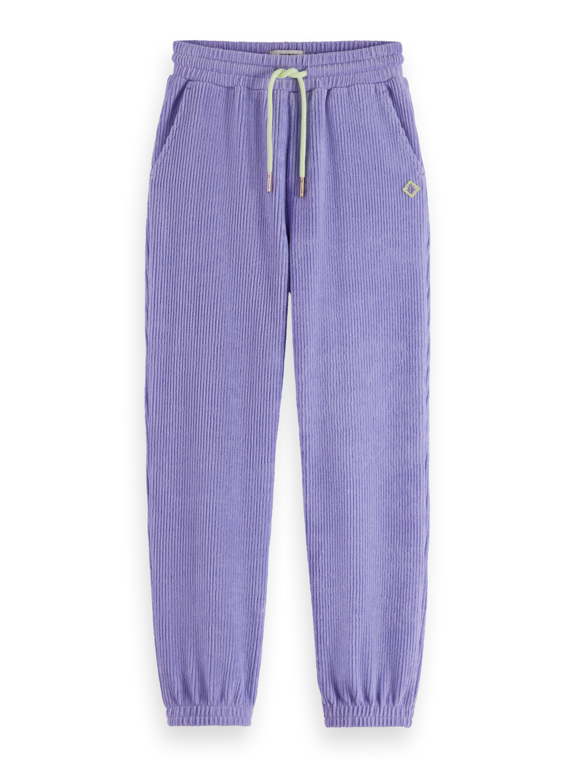 Girls Corduroy pull-on sweatpants