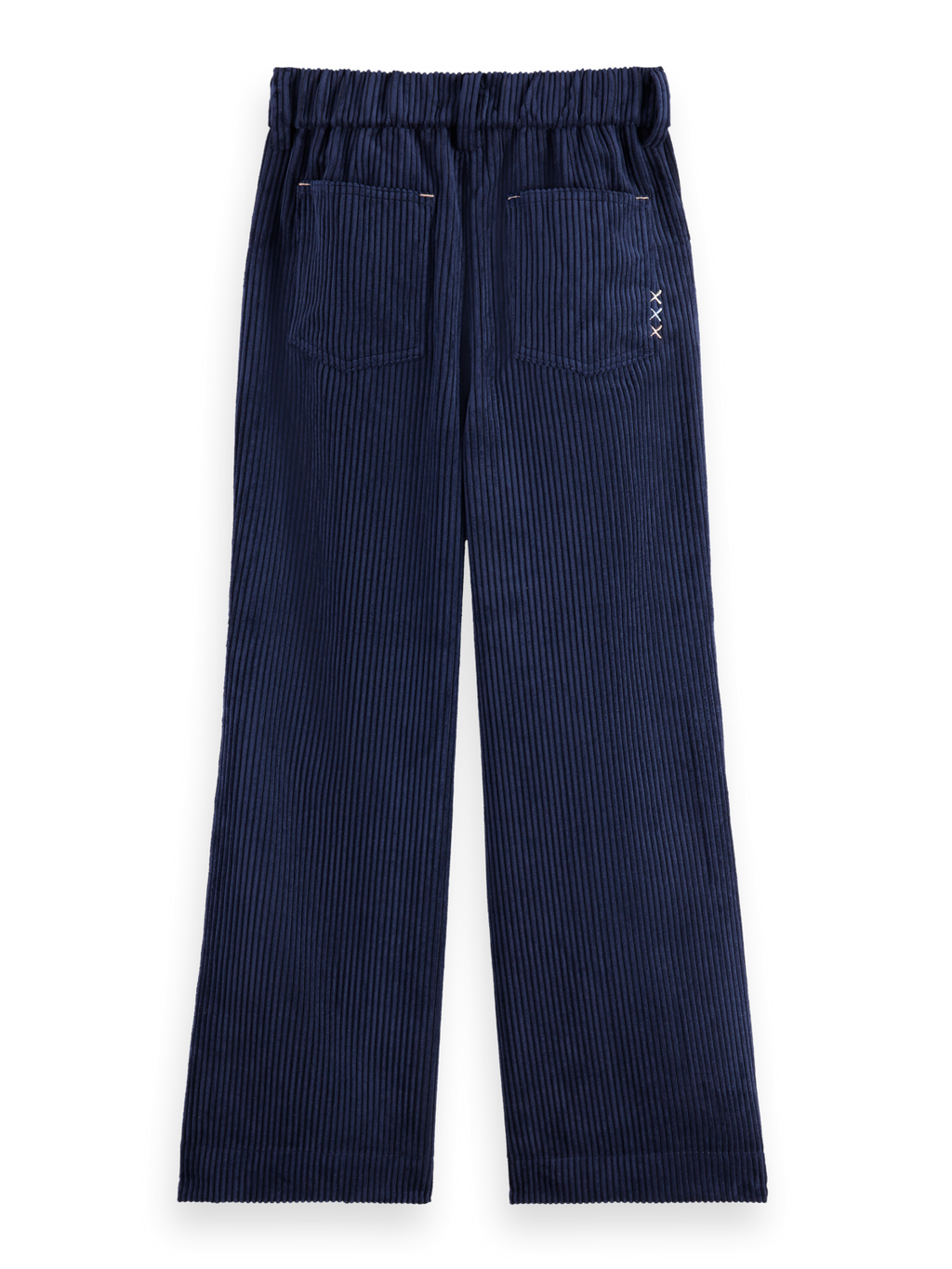 Girls Straight-leg corduroy pants