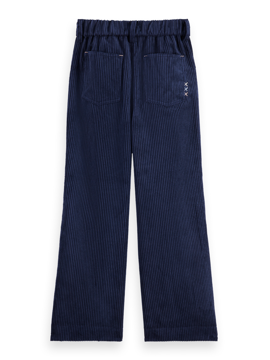 Girls Straight-leg corduroy pants