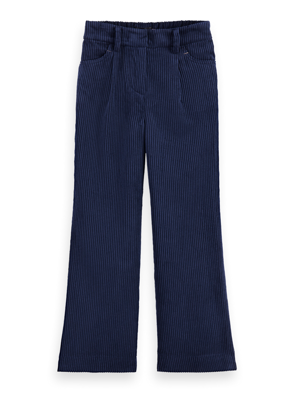 Girls Straight-leg corduroy pants