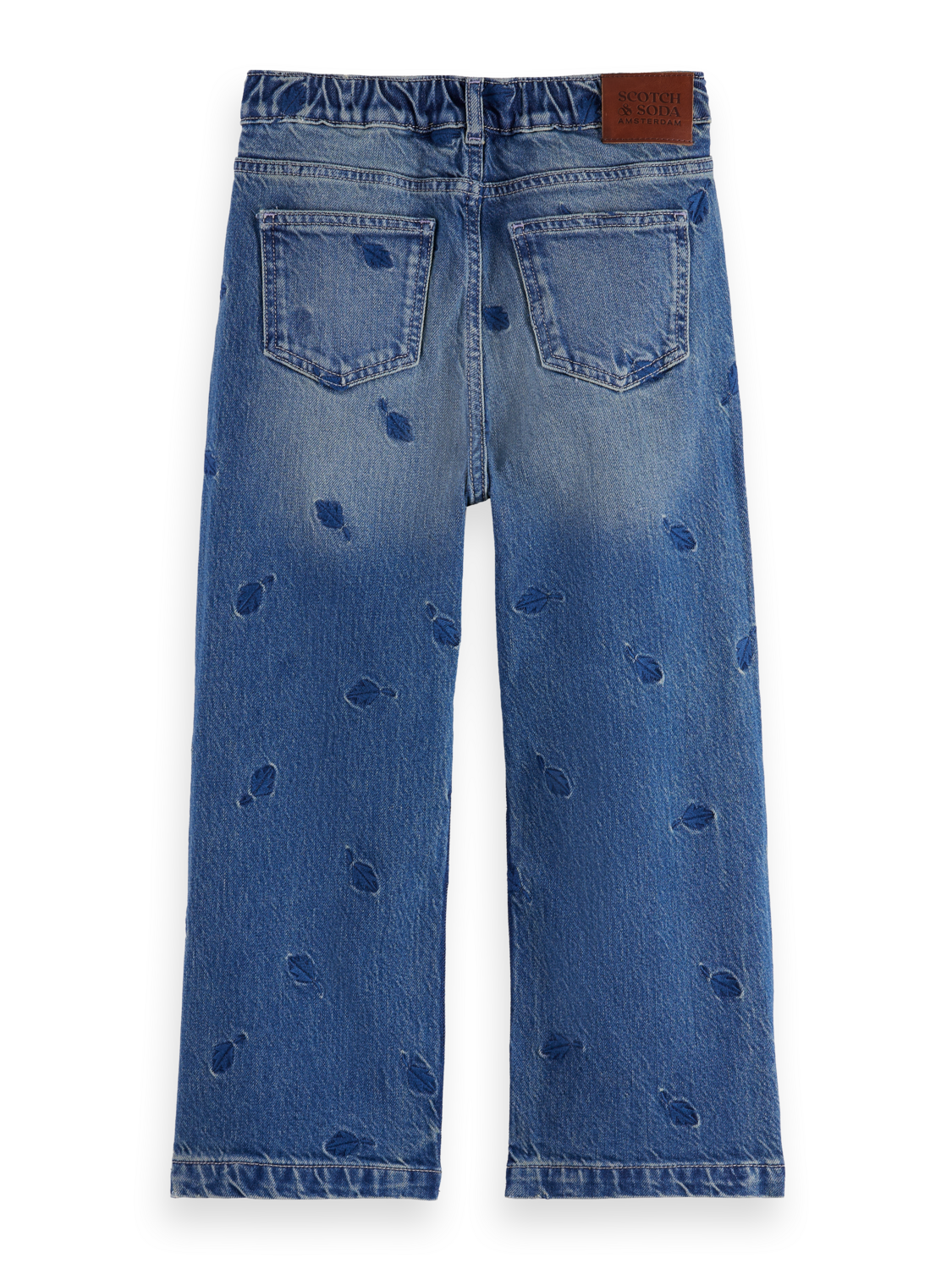 The Deep loose jeans Best of Blauw