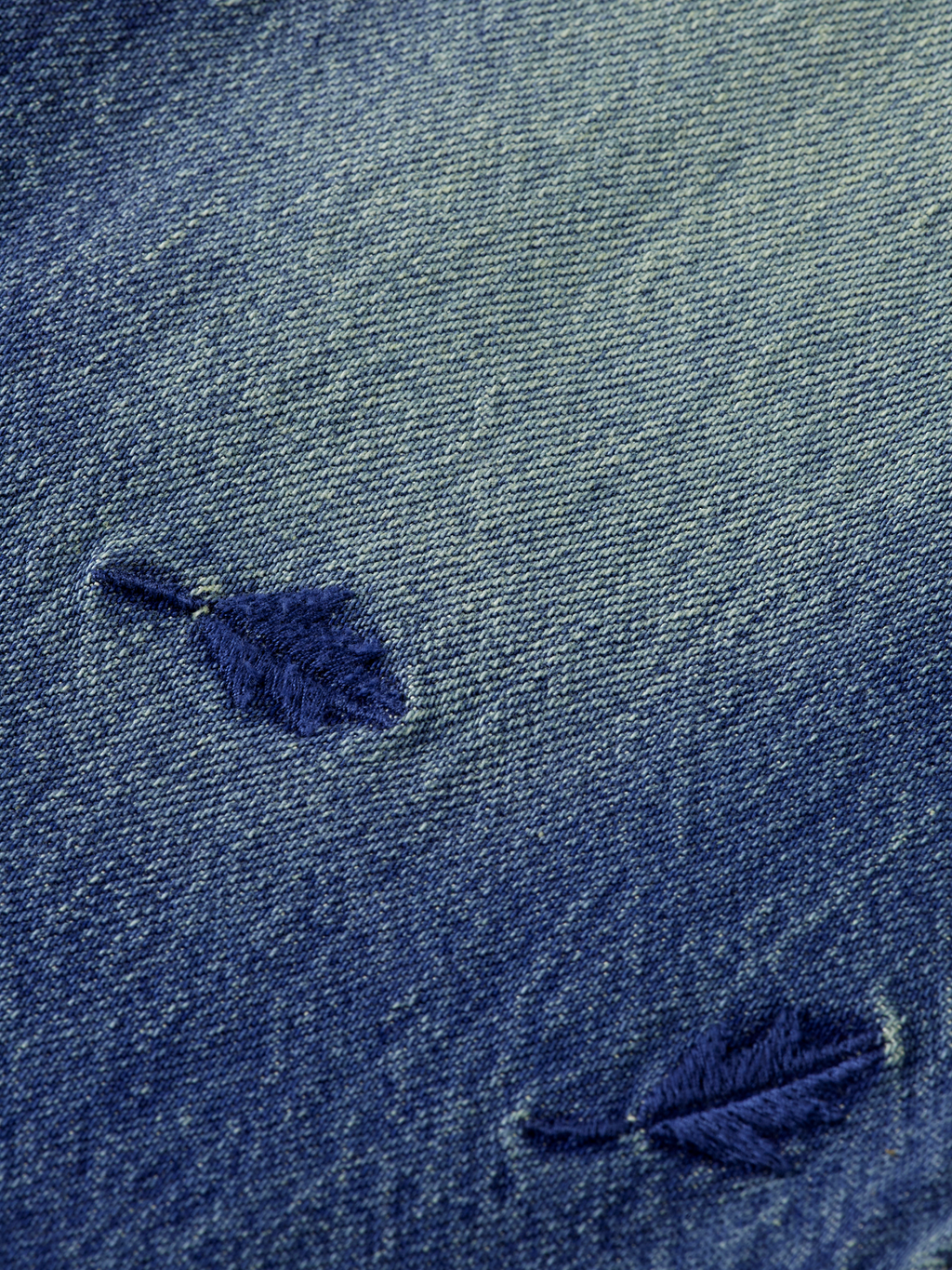 The Deep loose jeans Best of Blauw