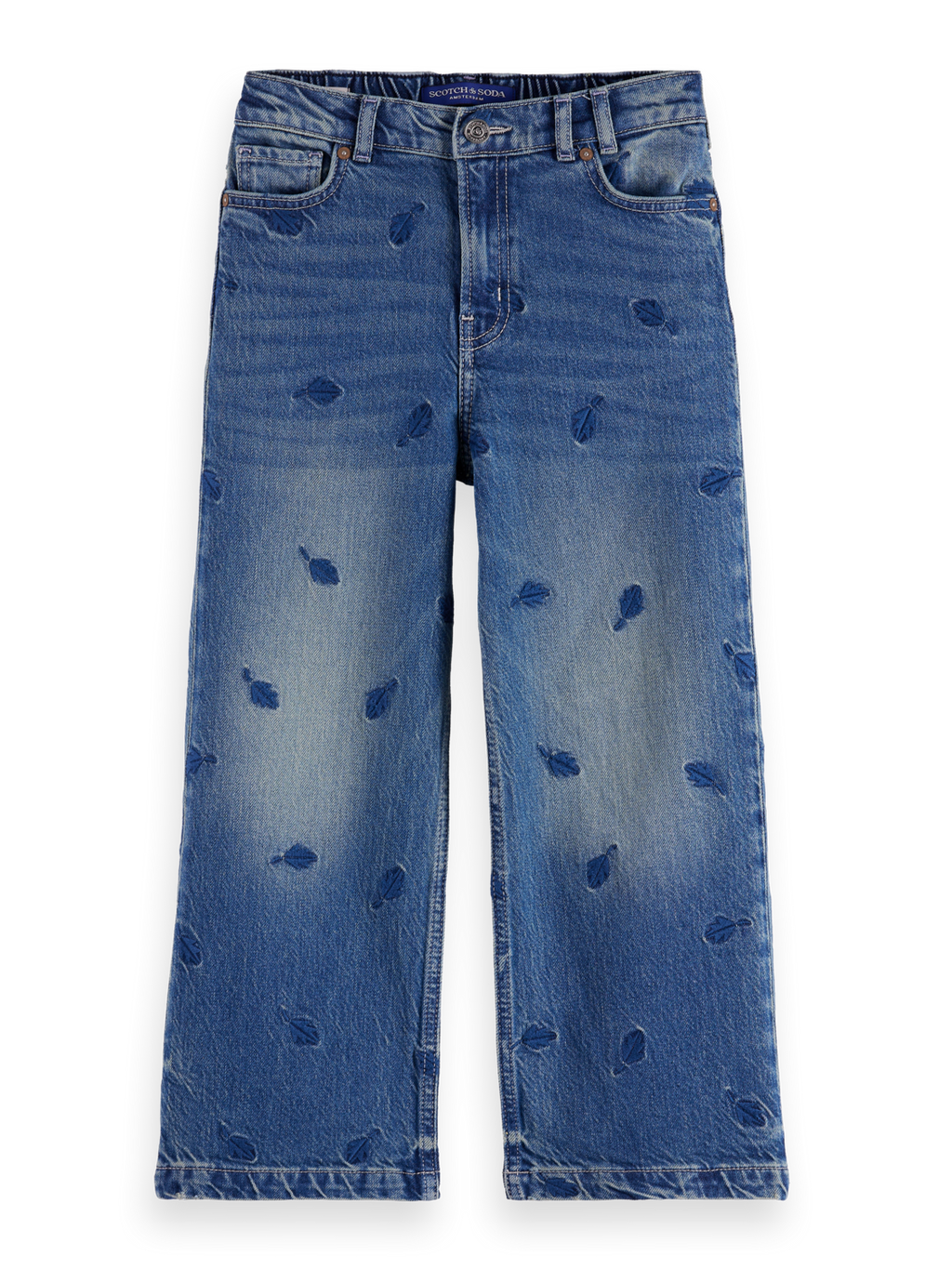 The Deep loose jeans Best of Blauw