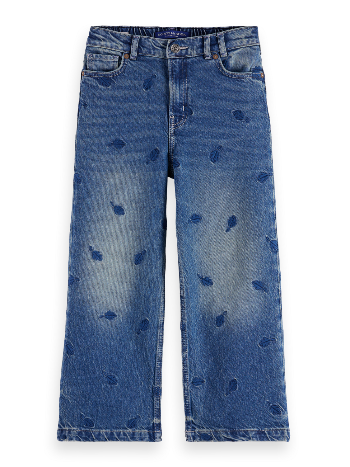 The Deep loose jeans Best of Blauw