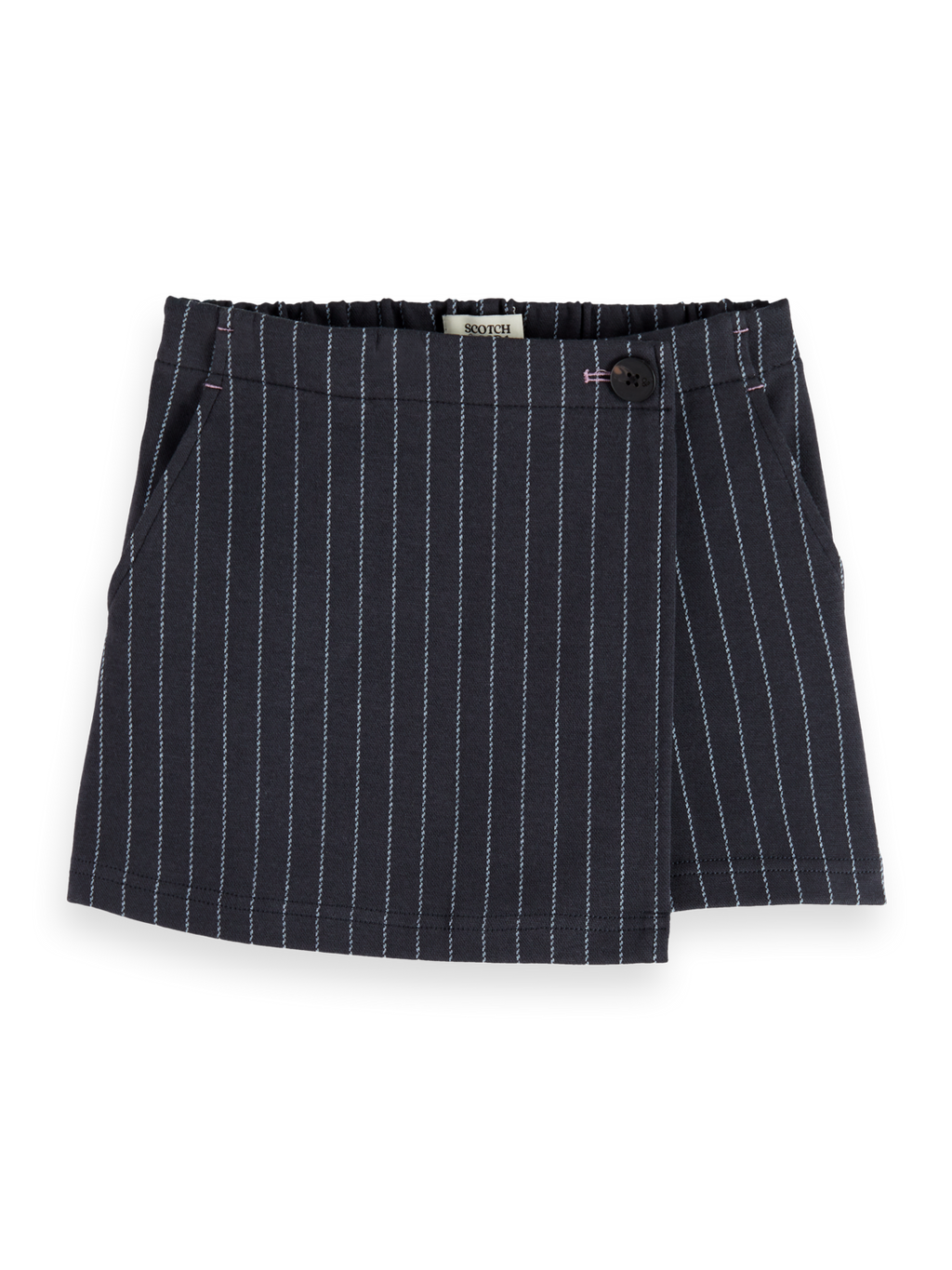 Girls Pinstripe skort