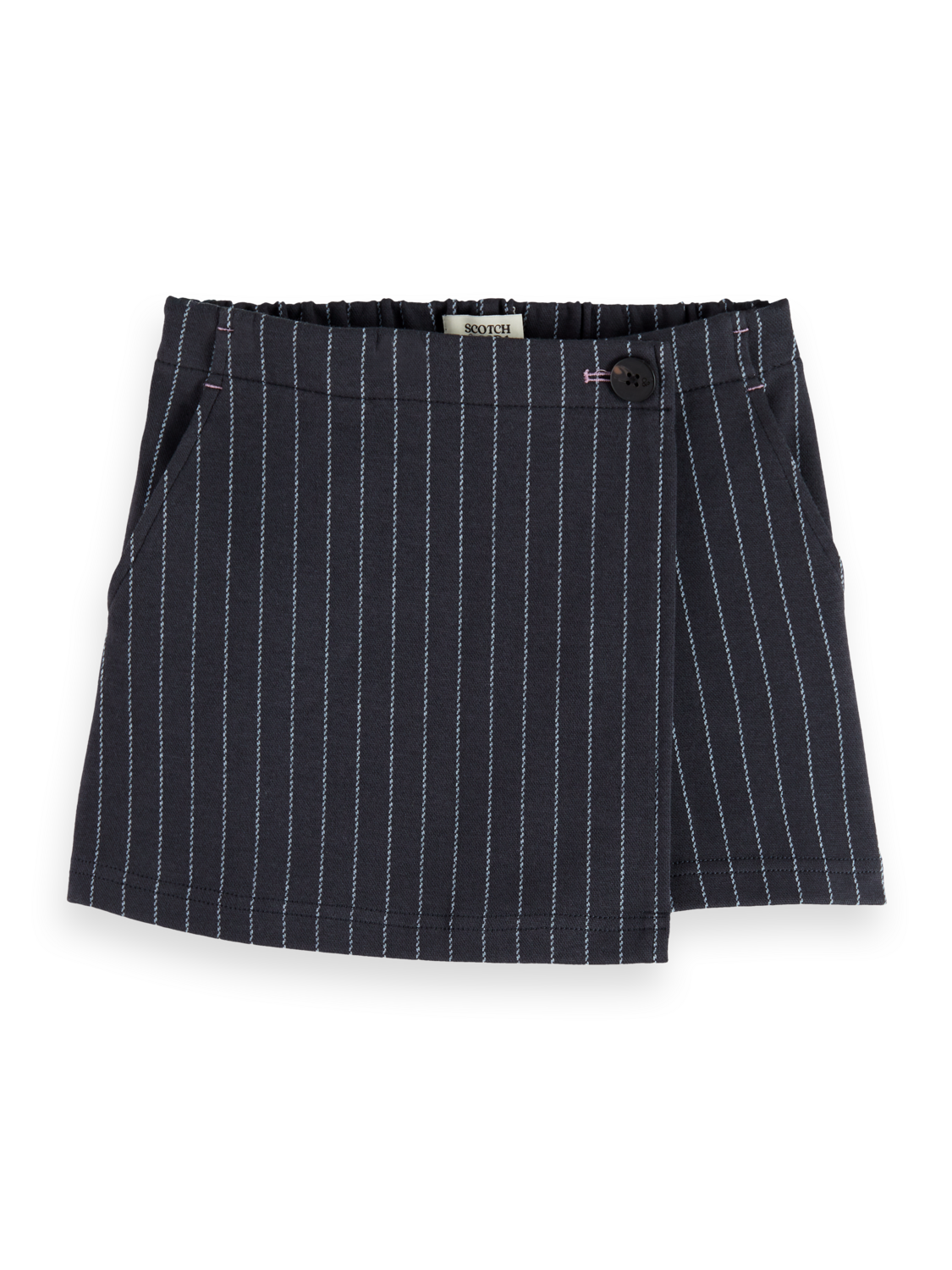 Girls Pinstripe skort