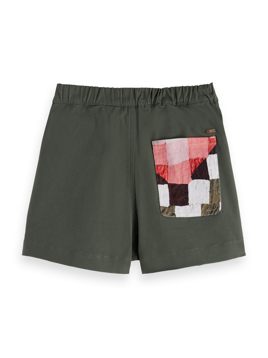 Girls Patchwork skort
