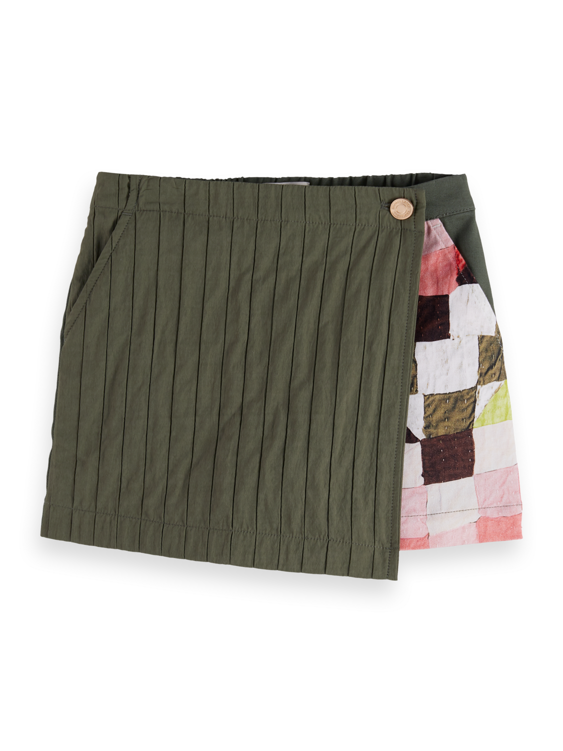 Girls Patchwork skort