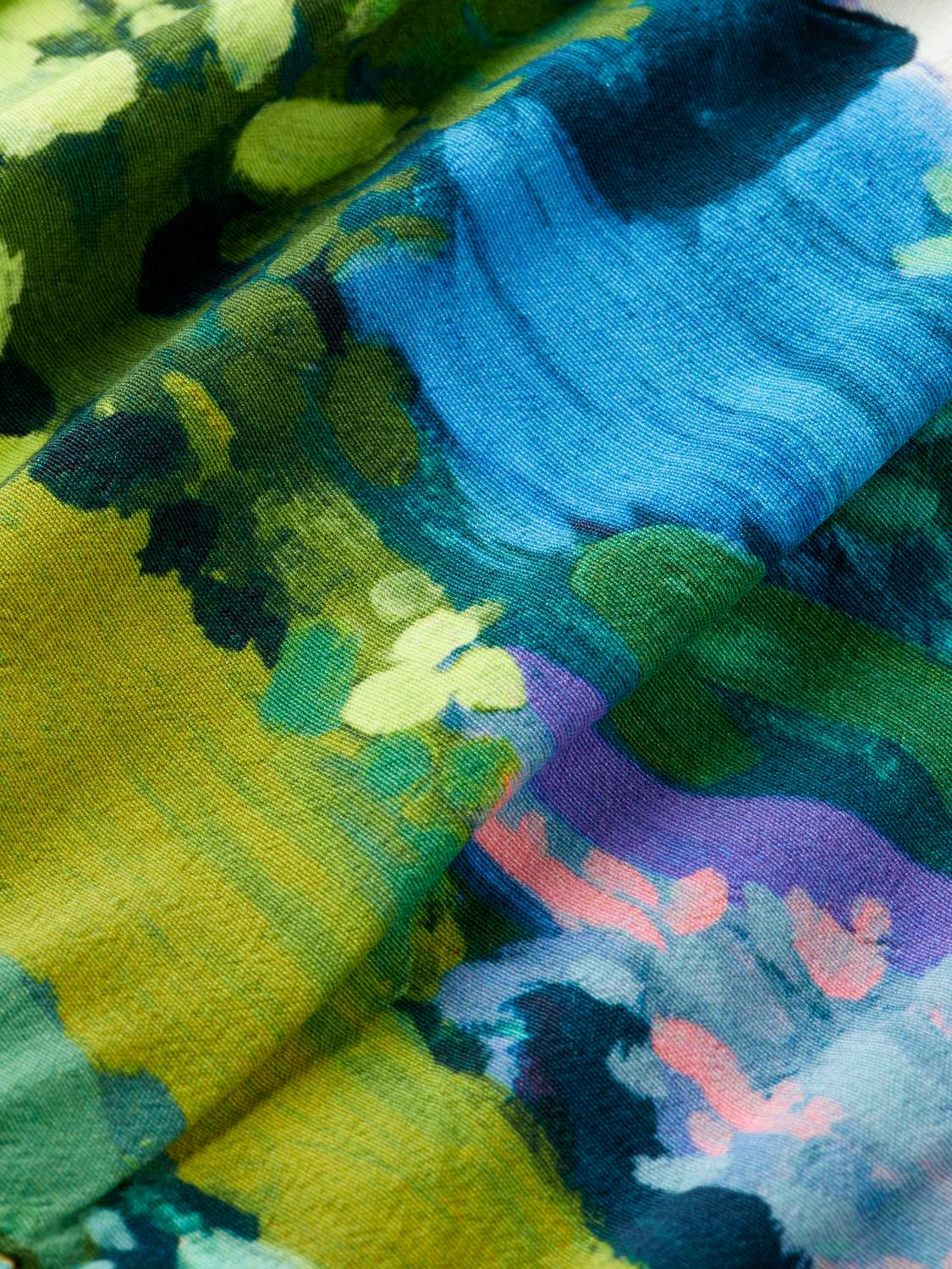 Girls Printed viscose skirt