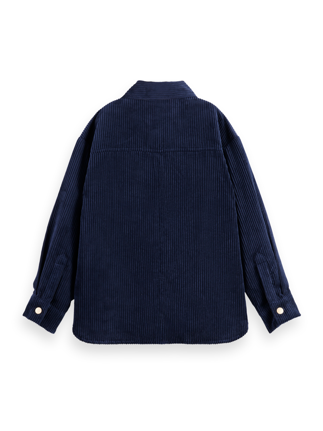 Girls Oversized corduroy shirt
