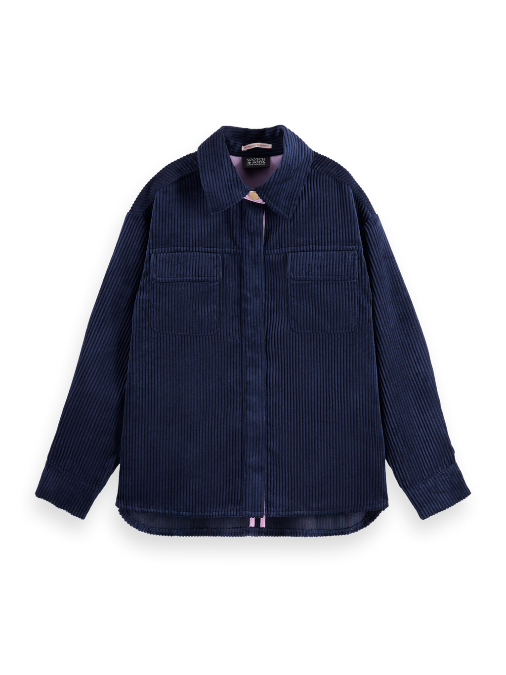 Girls Oversized corduroy shirt
