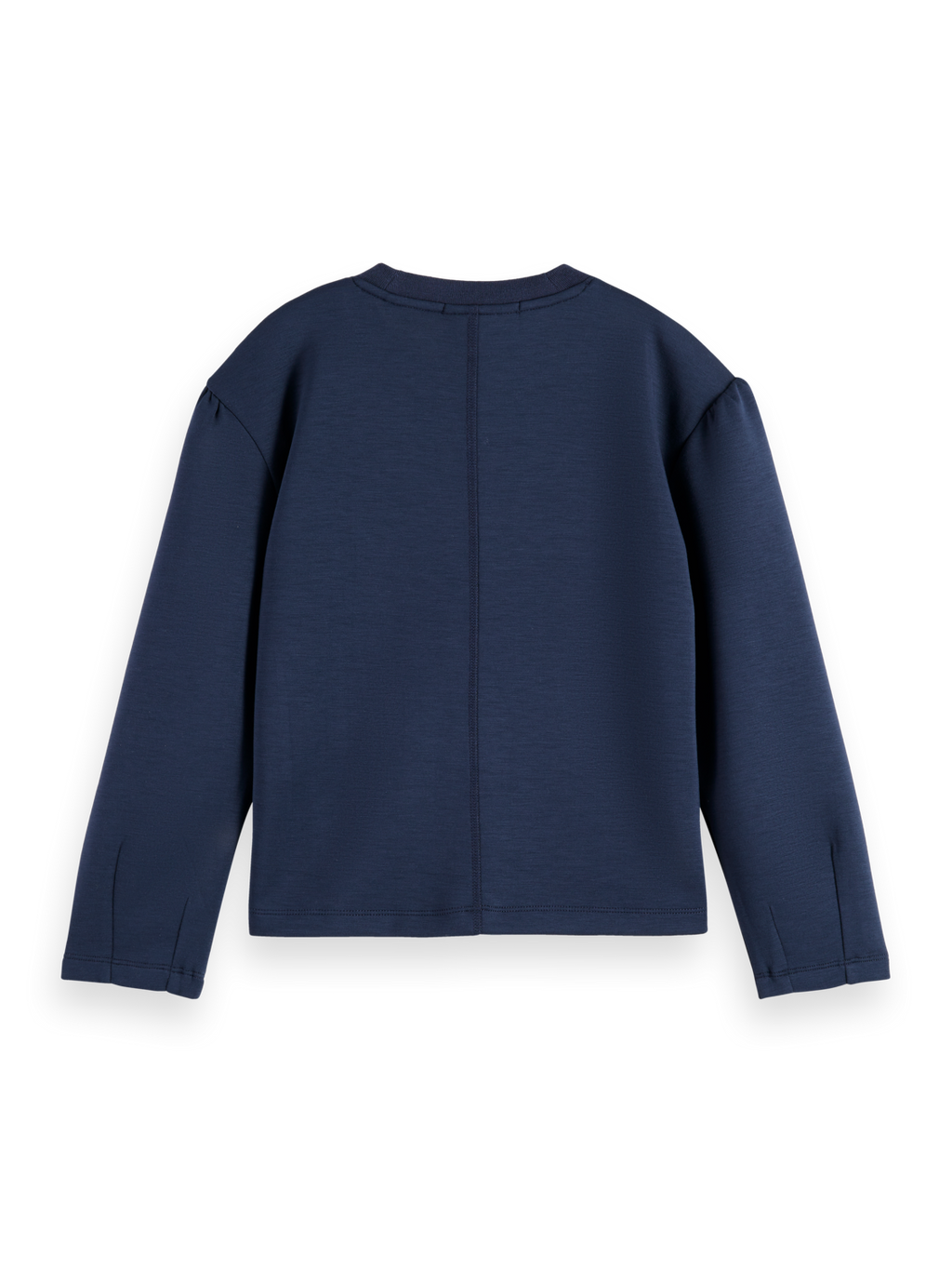 Girls Essential Relaxed modal-blend crewneck sweatshirt