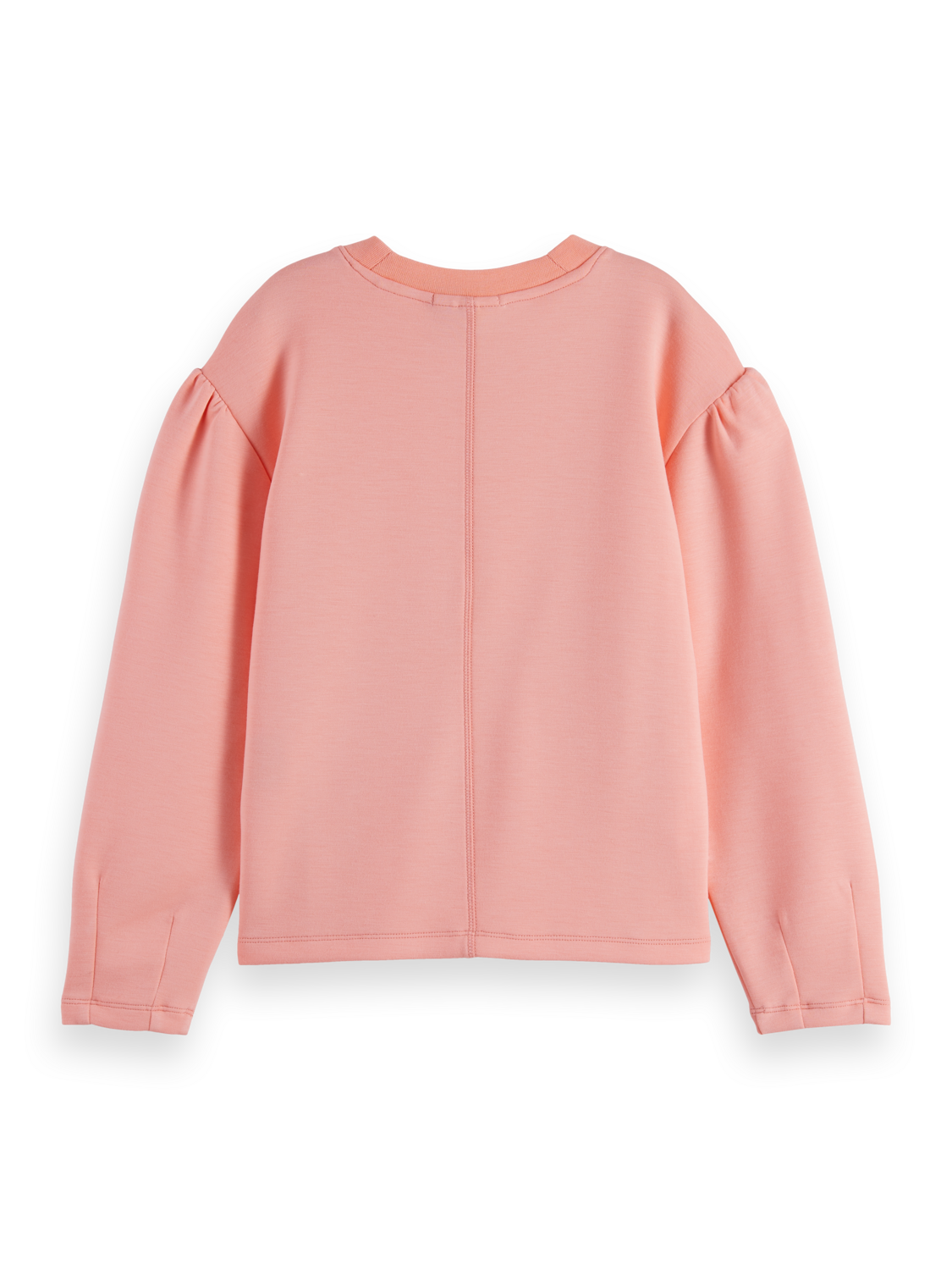 Girls Relaxed modal-blend crewneck sweatshirt