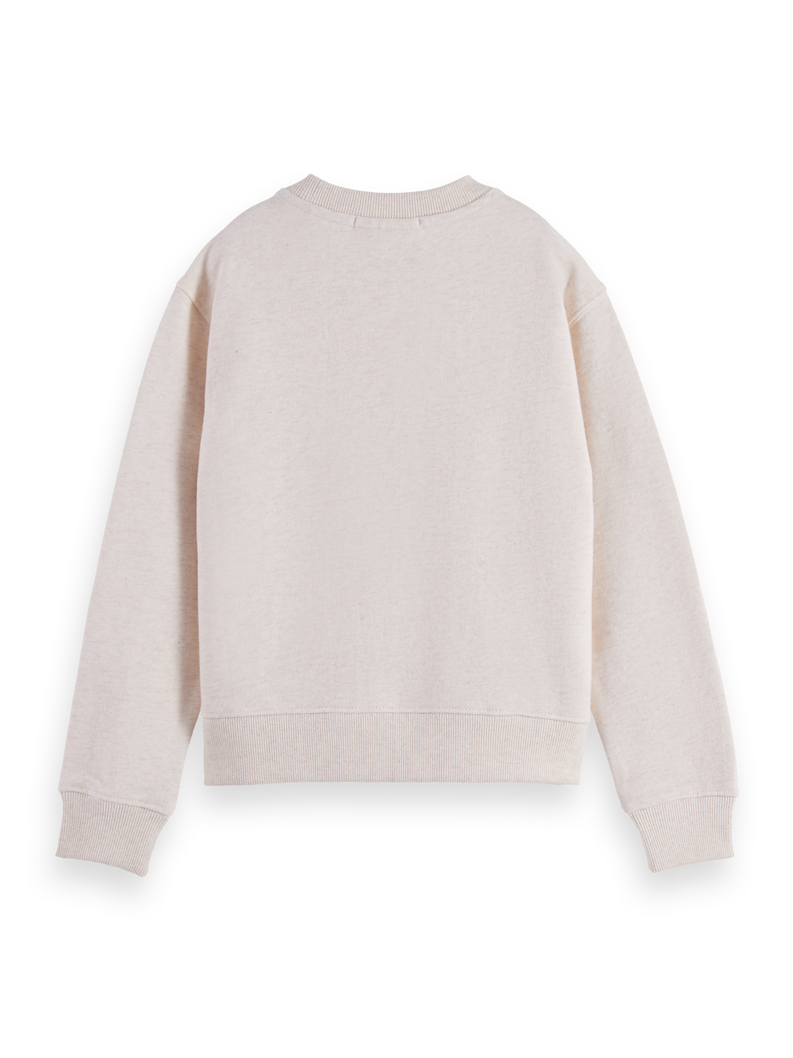 Girls Relaxed artwork crewneck sweatshirt