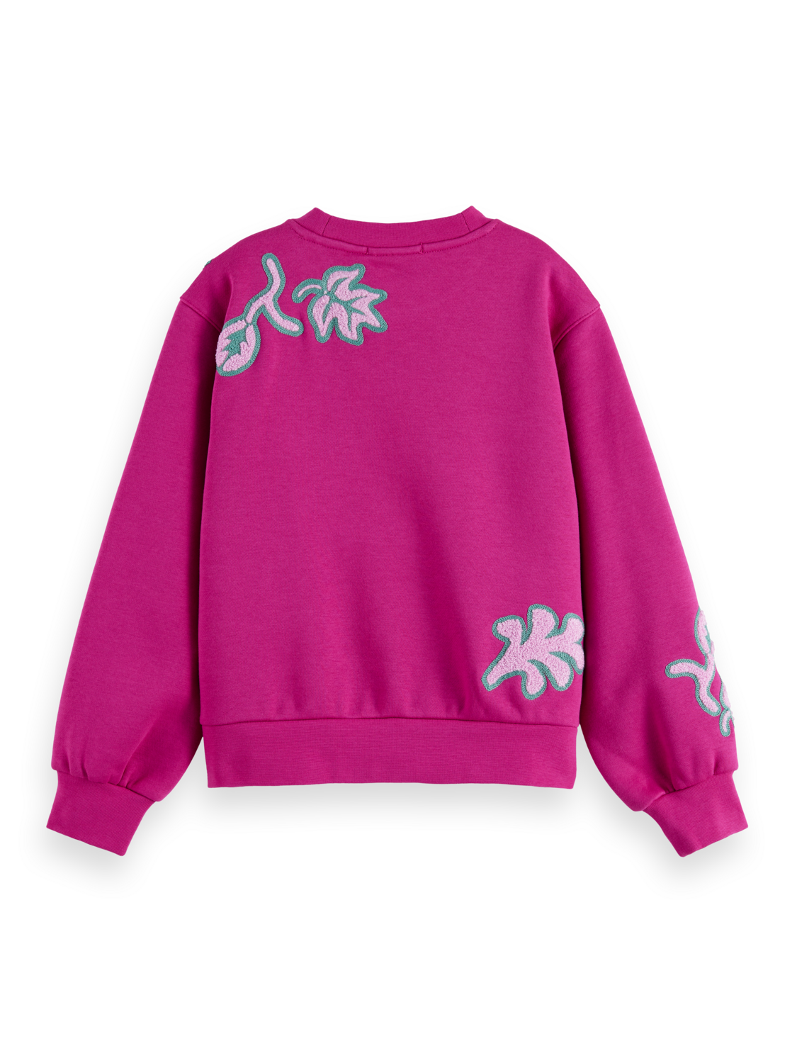 Girls Relaxed embroidered sweatshirt