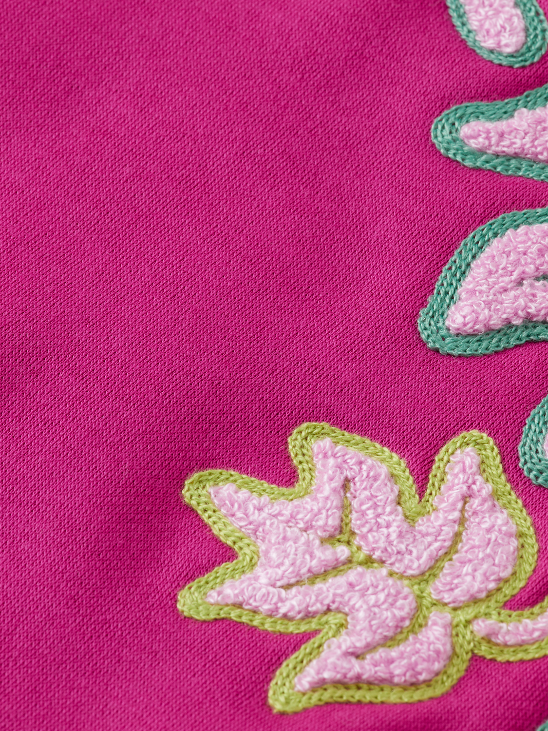 Girls Relaxed embroidered sweatshirt