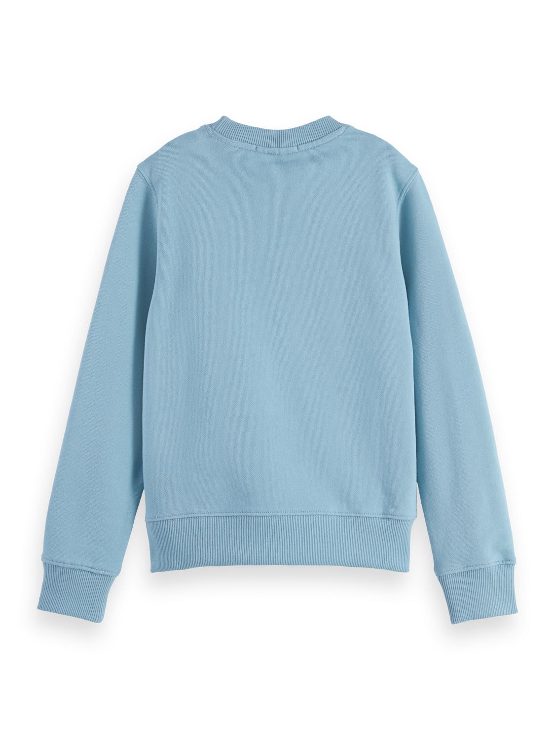 Girls Regular garment-dyed artwork sweatshirt