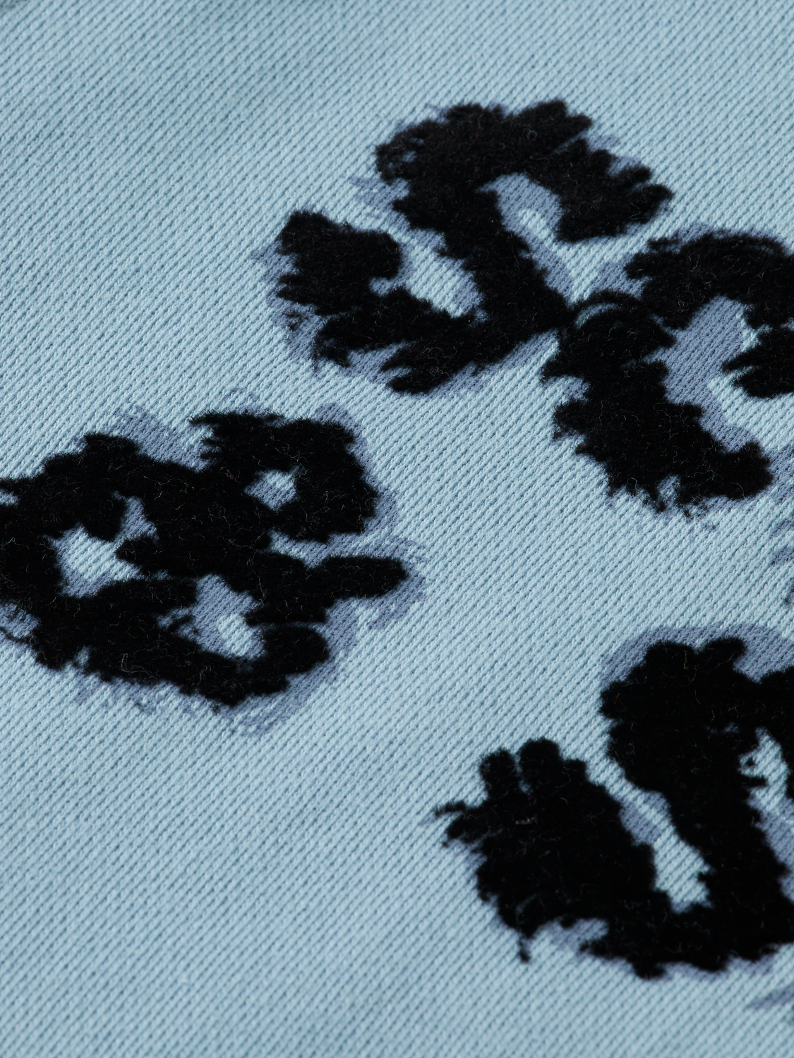 Girls Regular garment-dyed artwork sweatshirt