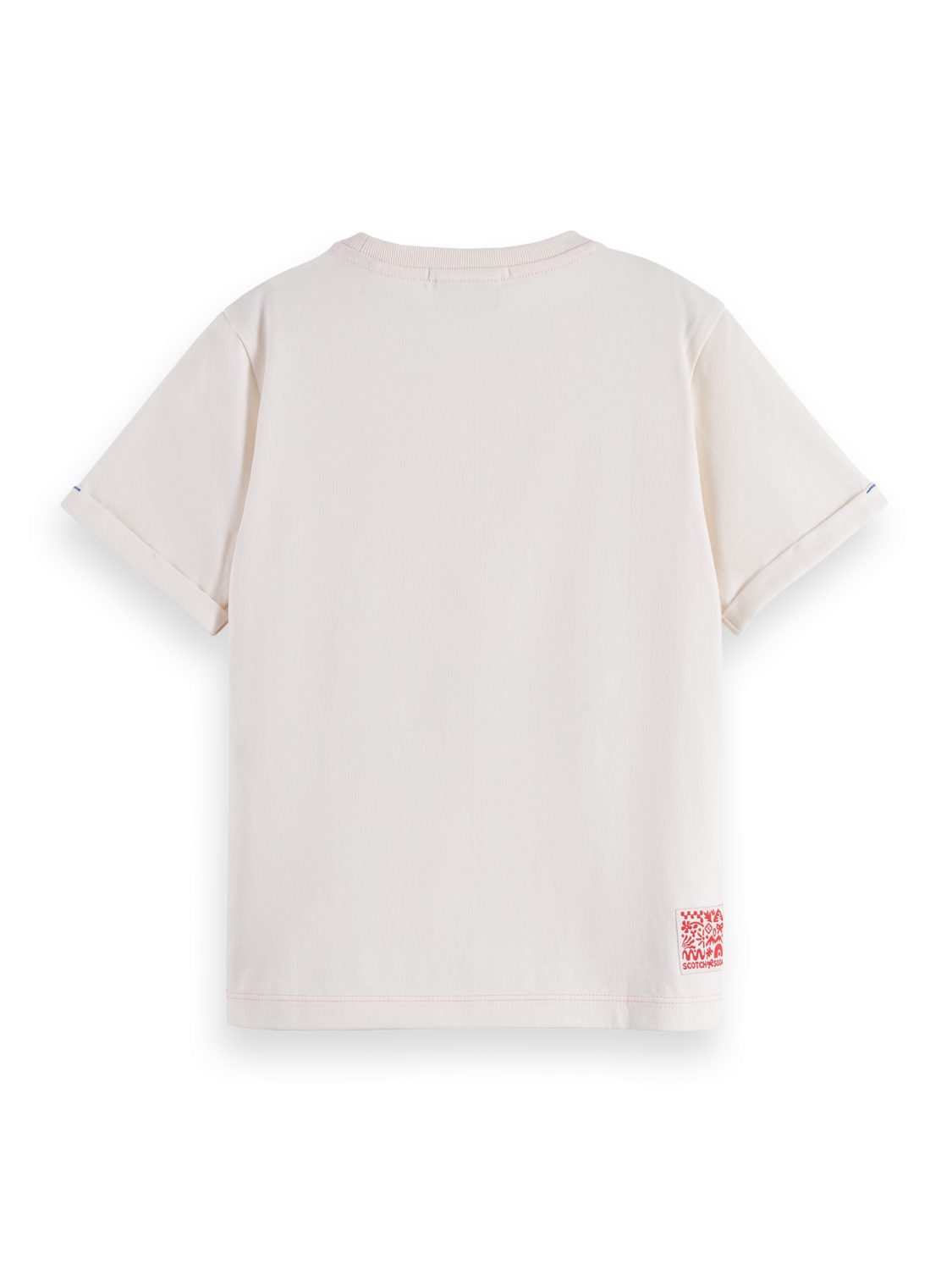 Girls Relaxed artwork t-shirt