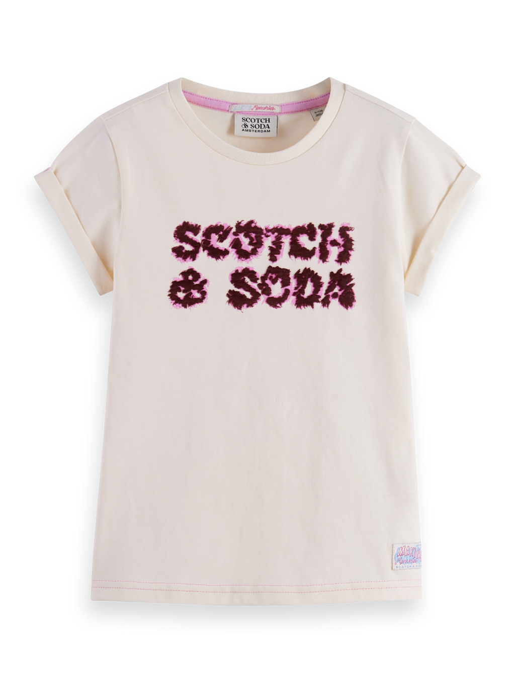 Girls Regular artwork t-shirt