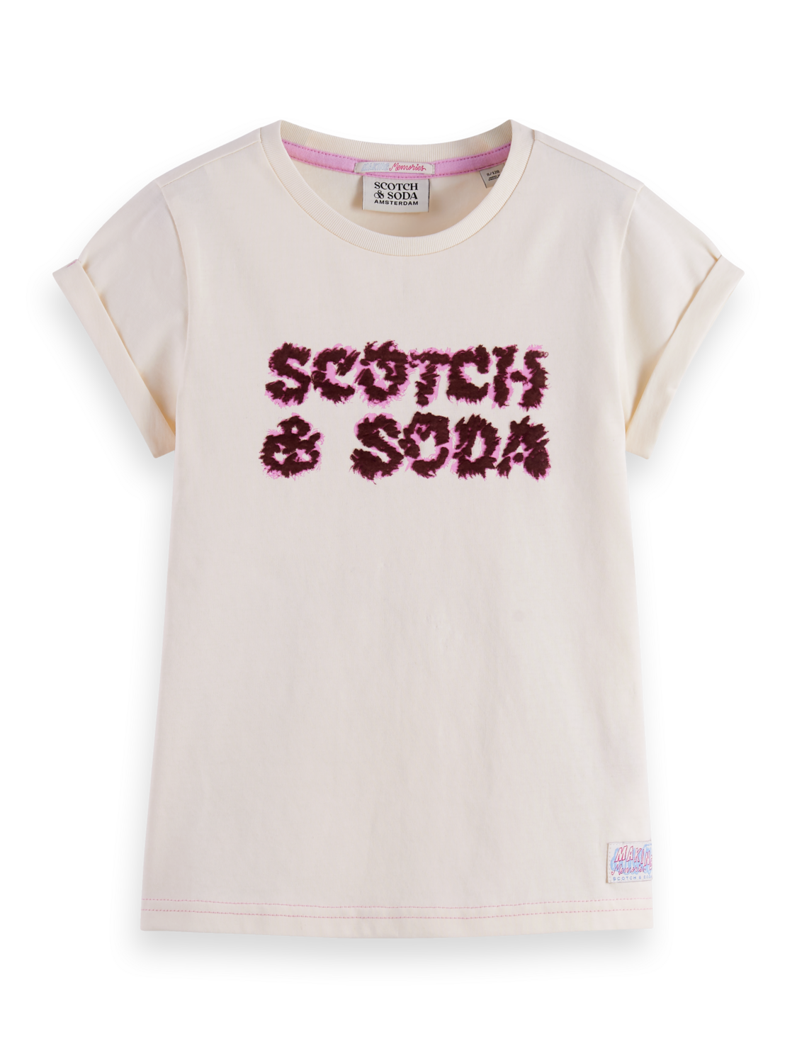 Girls Regular artwork t-shirt